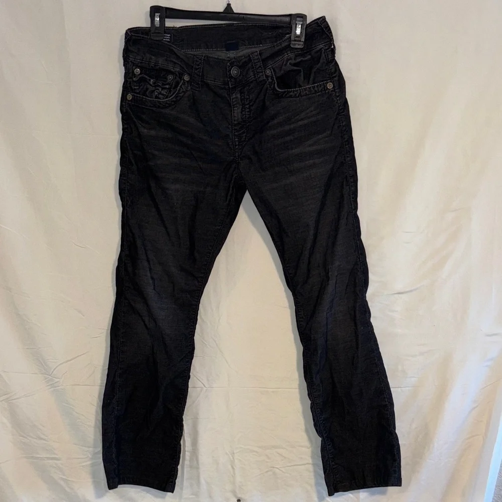 True religion Men's Black Jeans